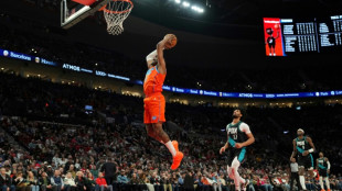 Thunder down Blazers to avenge lone defeat of season