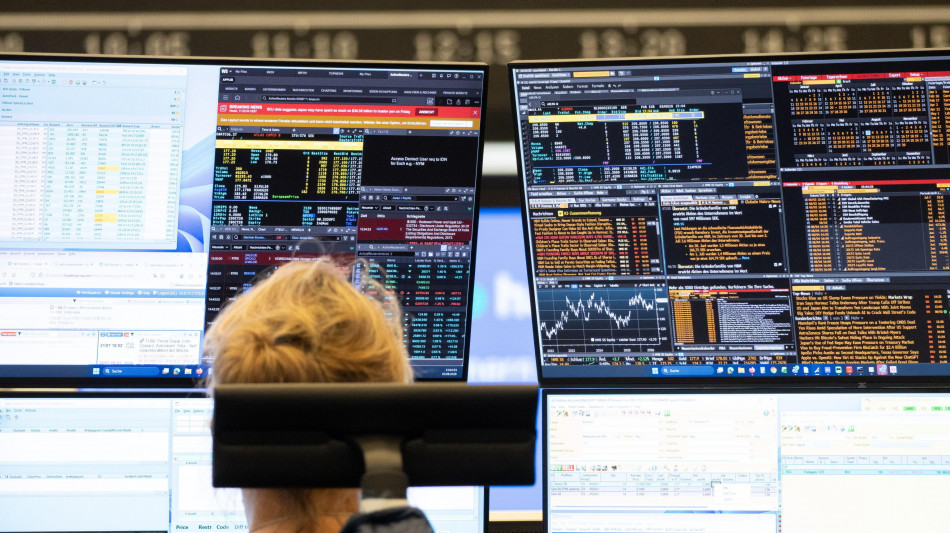 Borsa: Europa chiude in calo con bond e petrolio, Londra -0,37%