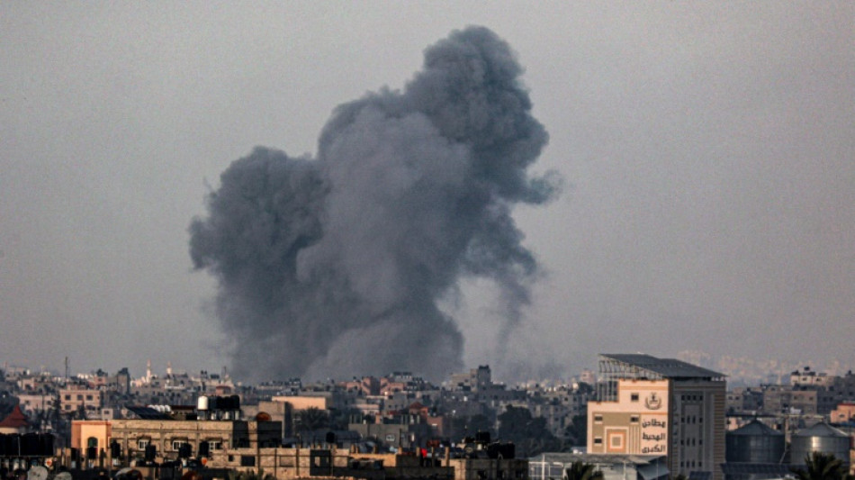 Des dizaines de morts dans des raids isra&eacute;liens &agrave; Gaza, violents combats &agrave; Khan Youn&egrave;s