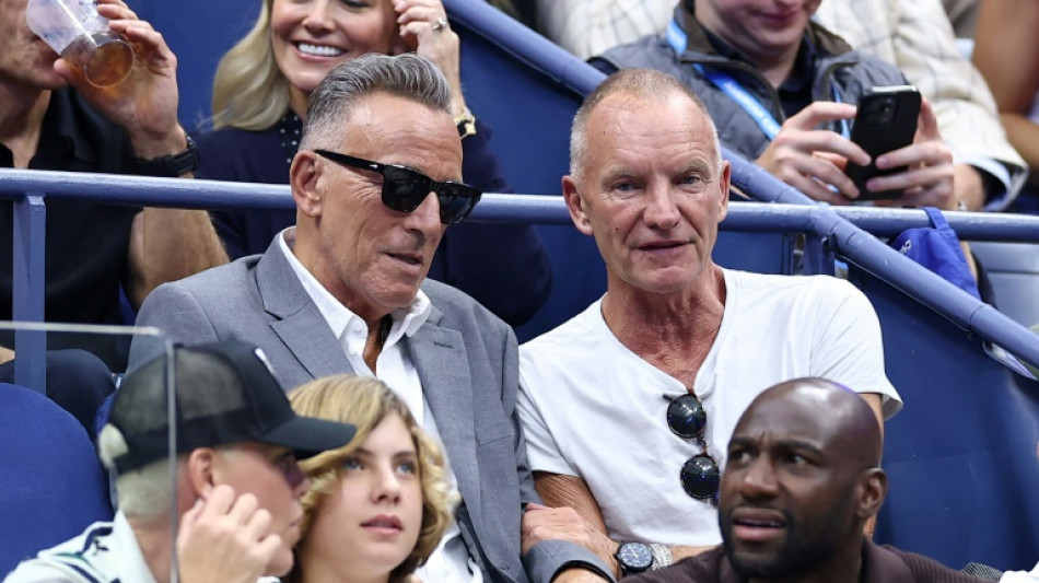 Sting: frente a las divisiones, "el arte es una máquina de empatía"