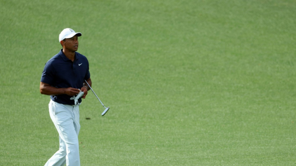 Fans begeistert: Woods in Augusta mit starker Trainingsrunde