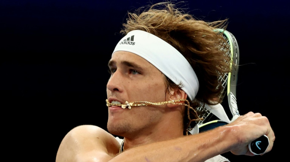 Zverev crashes in first ATP match since June injury at United Cup