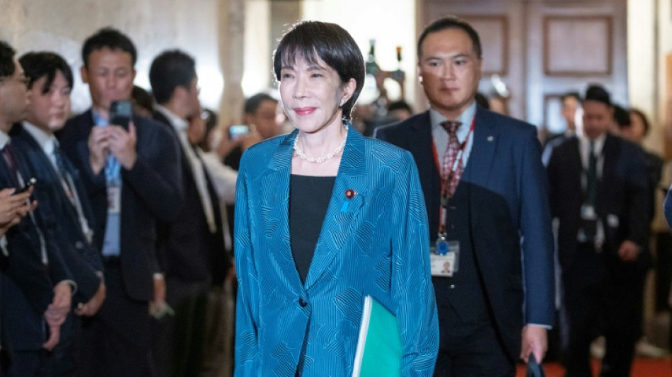 Parlament: LDP-Chefin Takaichi zur ersten Regierungschefin Japans ernannt