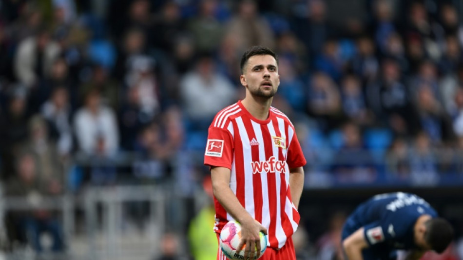 Leaders Union Berlin lament 'frustrating' loss at Bochum