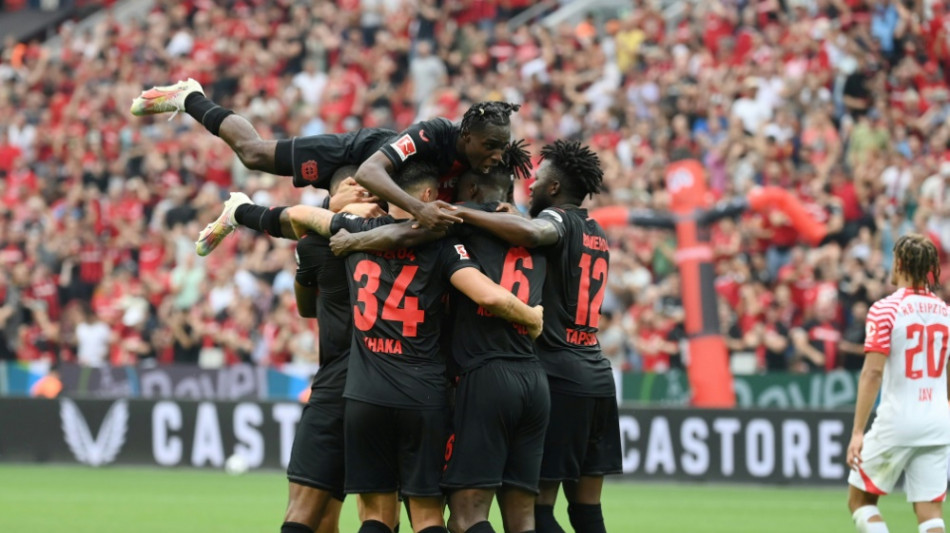 Leverkusen d&uuml;piert Leipzig - Stuttgart Tabellenf&uuml;hrer