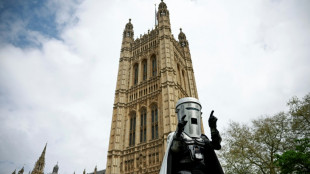 Count Binface, le "politicien de l'espace" qui d&eacute;fie Nigel Farage 