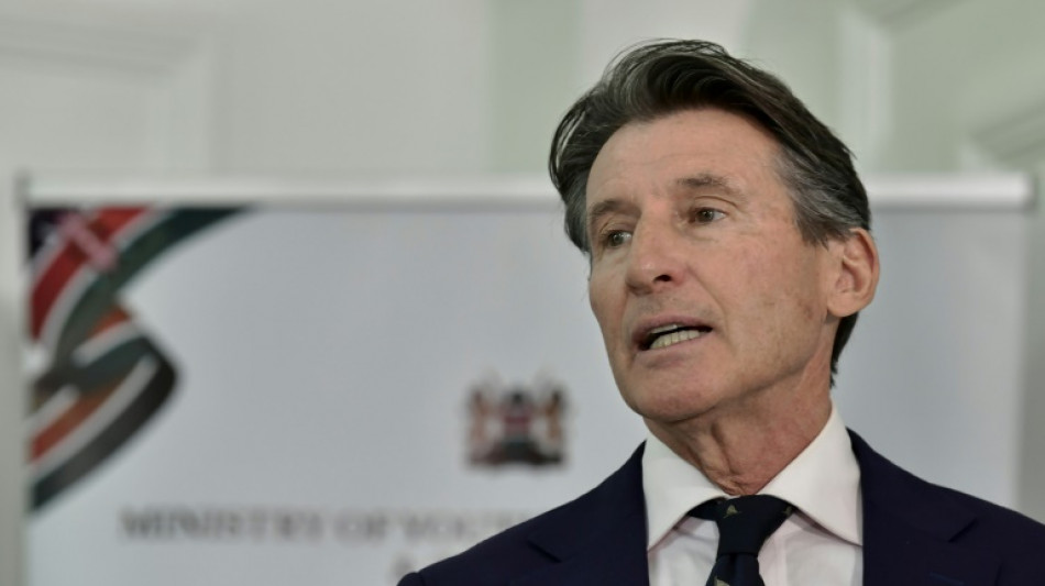 Coe says return of Russian athletes 'unlikely' before Paris Olympics