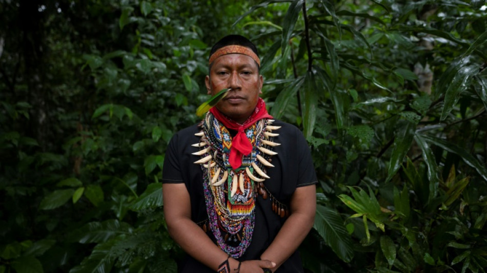 COP16: Alex Lucitante, une voix indig&egrave;ne et de "r&eacute;sistance" pour la nature