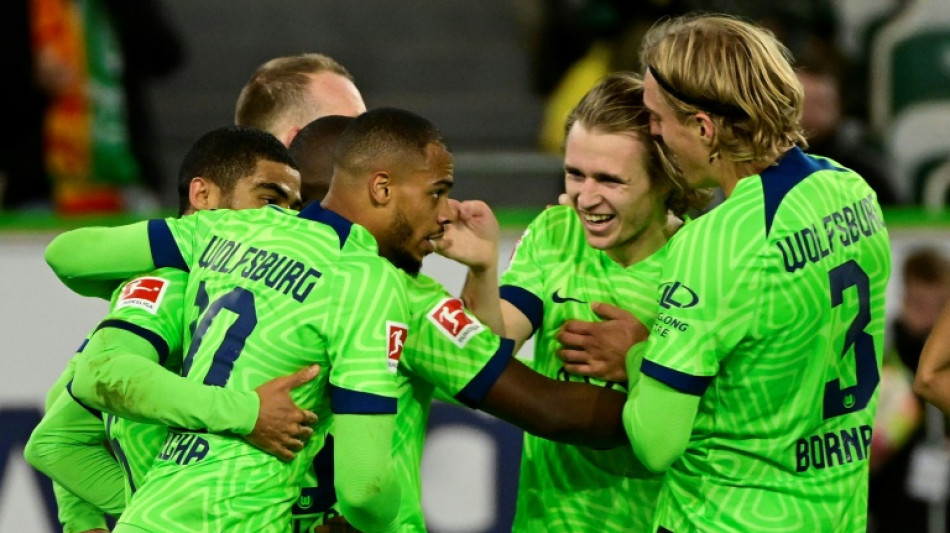 In-form Wolfsburg defeat Dortmund at home