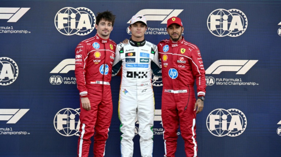 Lando Norris faz a pole position do GP do M&eacute;xico de F&oacute;rmula 1