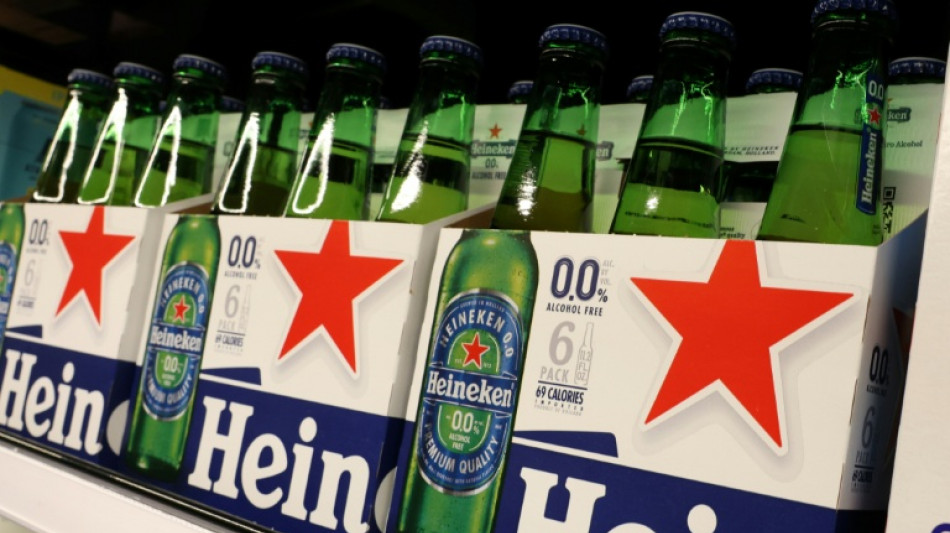 Heineken hat im ersten Halbjahr weniger Bier verkauft