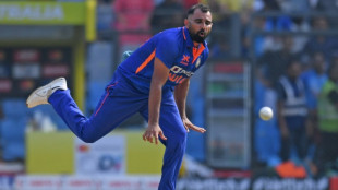 Shami, Siraj take three apiece, Australia out for 188