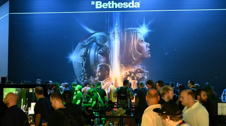 Microsoft parie gros sur "Starfield", son dernier jeu vid&eacute;o hollywoodien