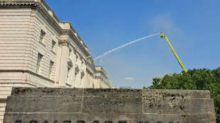 Incendie sur le toit d'un centre d'art &agrave; Londres, une centaine de pompiers mobilis&eacute;s
