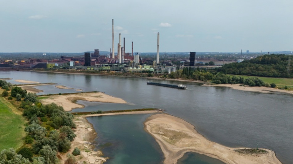 Niedrigwasser: Ex-Umweltministerin Lemke fordert grunds&auml;tzliche Gegenma&szlig;nahmen