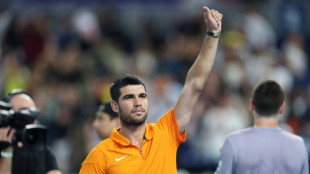 Alcaraz se impone a Fonseca en un partido de exhibición en Miami