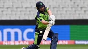 Balbirnie hits 62 as Ireland make 157 against England