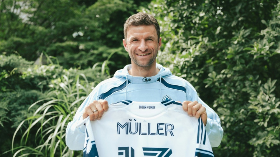 M&uuml;ller hebt ab: "Ich bin leicht nerv&ouml;s"