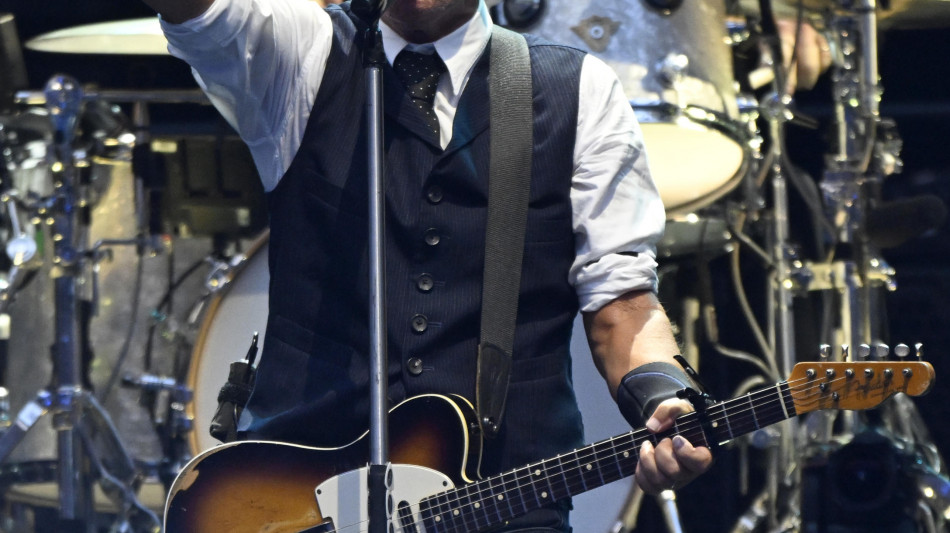 Springsteen, gli Usa? Far&ograve; del mio meglio perch&eacute; le cose cambino