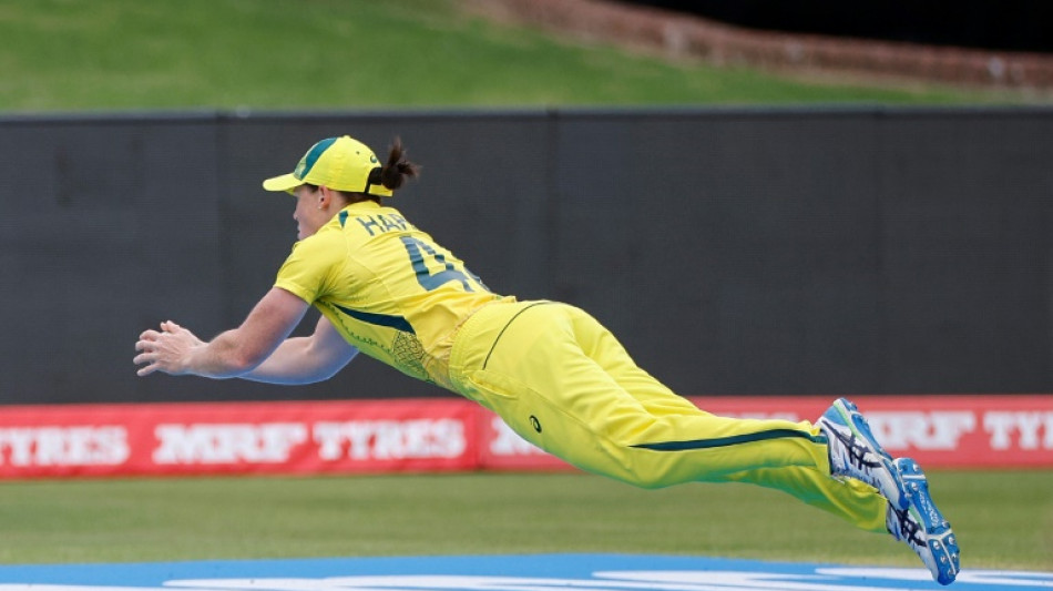 Harris shines as Australia strangle Sri Lanka batters