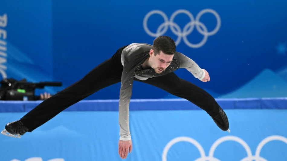 Eiskunstlauf: Fentz er&ouml;ffnet olympischen Team-Wettbewerb mit Rang neun