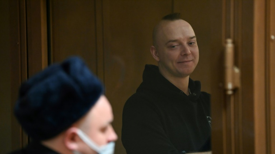 Un periodista ruso procesado por "traición" denuncia el "cinismo extremo" de la justicia