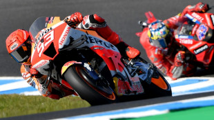Marquez tops third free practice for Australian MotoGP