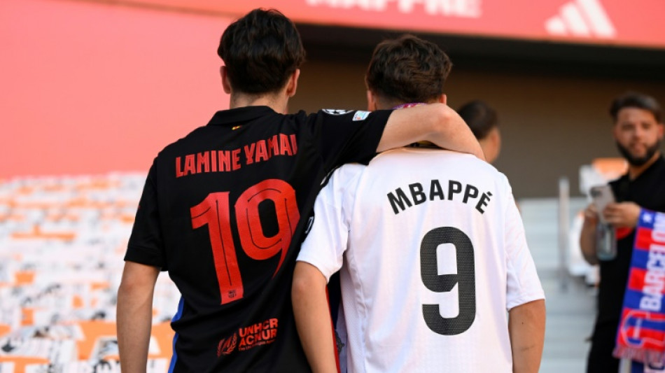 Mbappe on Real Madrid bench for Clasico Copa del Rey final