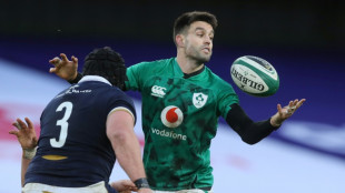 Irish Test centurion Murray ruled out of rest of Autumn Series