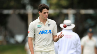 Injured New Zealand seamer O'Rourke out of second Australia Test