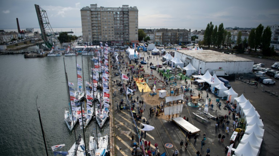 D&eacute;part de la 1&egrave;re &eacute;tape de la 53e Solitaire du Figaro