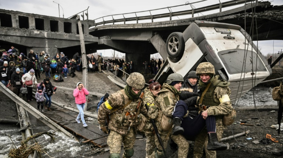 Poutine menace de priver l'Ukraine de son "statut d'Etat" et compare les sanctions &agrave; une "d&eacute;claration de guerre"