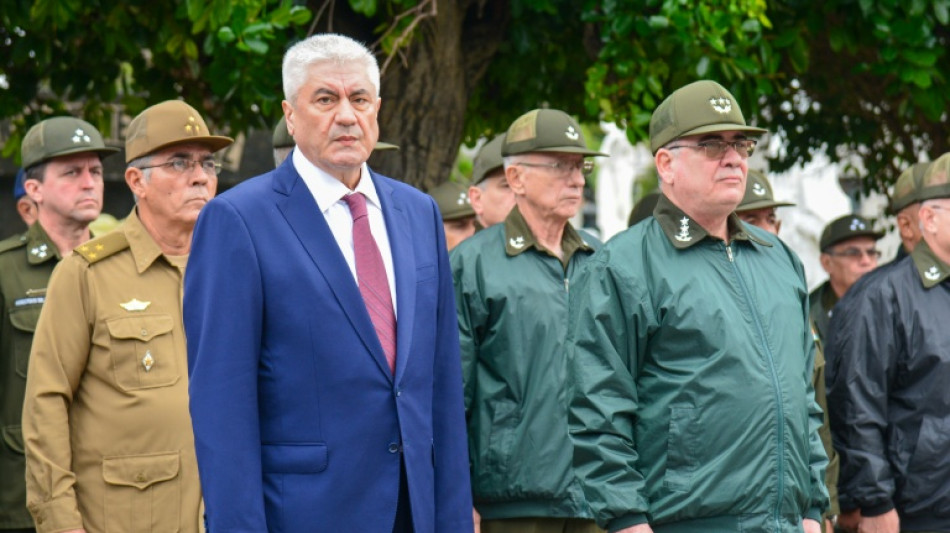 Visite du ministre de l'Int&eacute;rieur russe &agrave; Cuba en pleines tensions avec Washington 