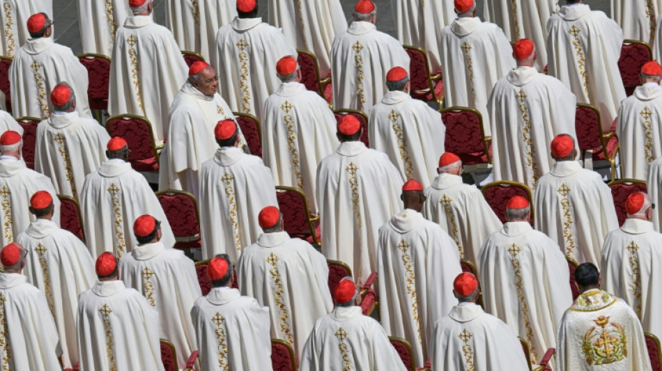 Conclave provoca frenesi e humor nas redes sociais