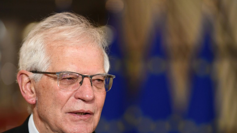 EU dr&auml;ngt Russland zu Abbau der Spannungen