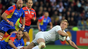 El campe&oacute;n del mundo ingl&eacute;s de rugby Lewis Moody anuncia que sufre de ELA