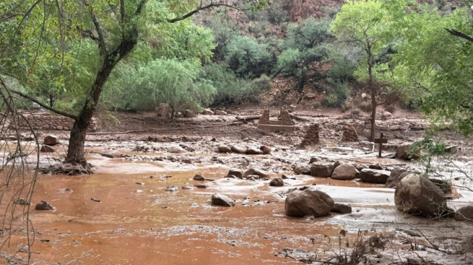 More flooding feared at Grand Canyon after storm leaves 15 missing