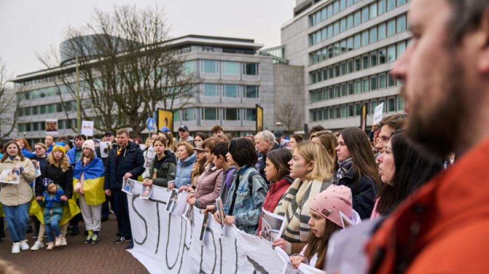 H&ouml;chstes UN-Gericht fordert "sofortiges" Ende des russischen Angriffs auf die Ukraine