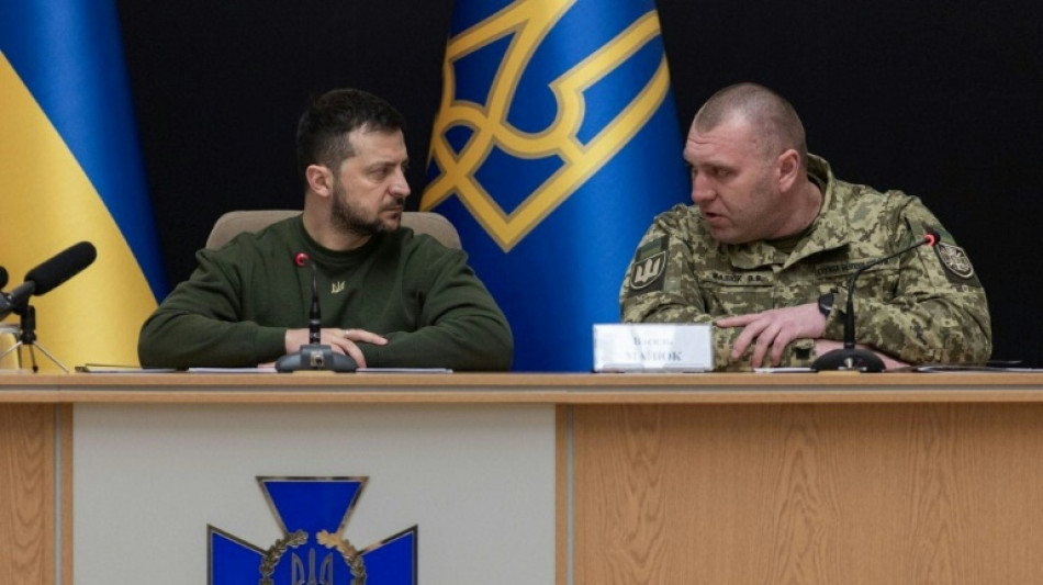 Ucrania advierte de una situaci&oacute;n "complicada" ante el avance ruso en Bajmut