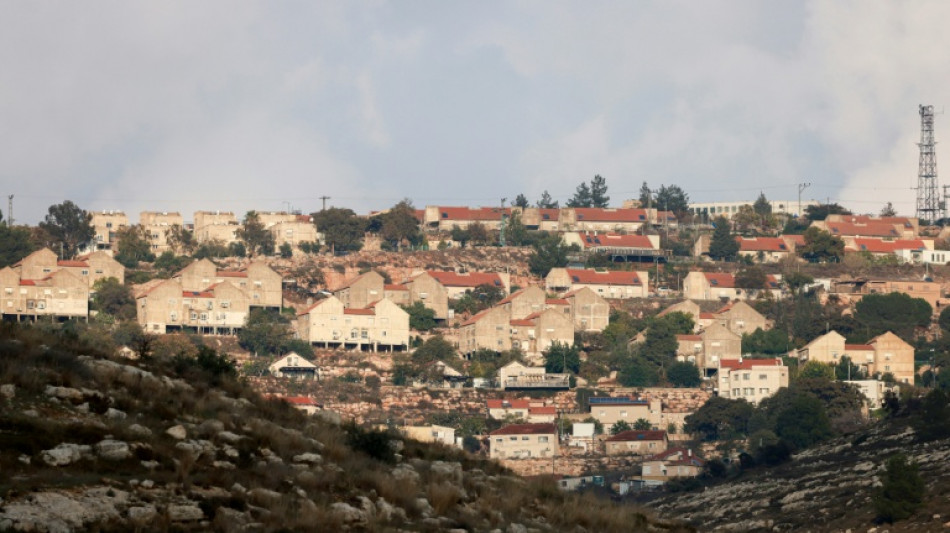 Los asentamientos israel&iacute;es en Cisjordania alcanzan su nivel m&aacute;s alto desde 2017, seg&uacute;n la ONU