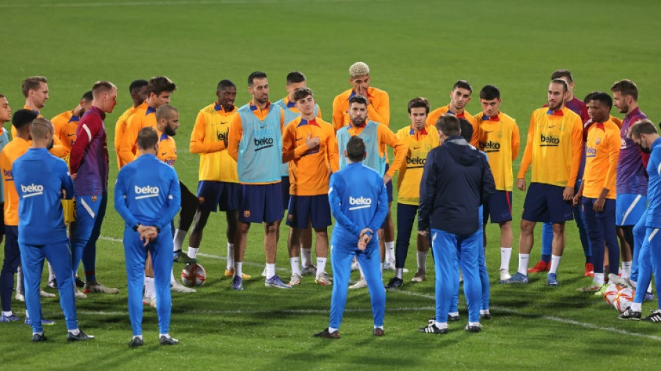 Tour des stades d'Europe: le Bar&ccedil;a sans Demb&eacute;l&eacute;, affiche AC Milan-Juventus