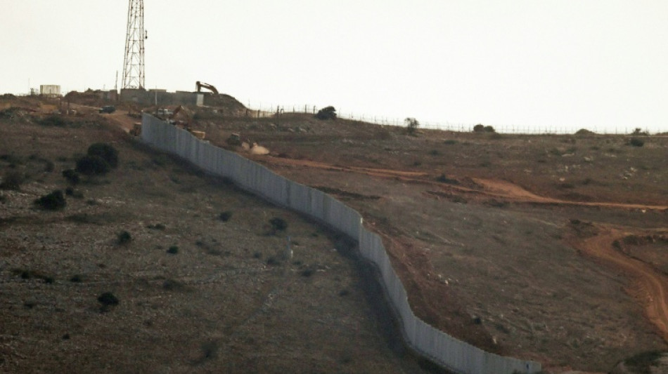 L&iacute;bano tambi&eacute;n acusa a Israel de construir un muro en el sur y protestar&aacute; ante la ONU