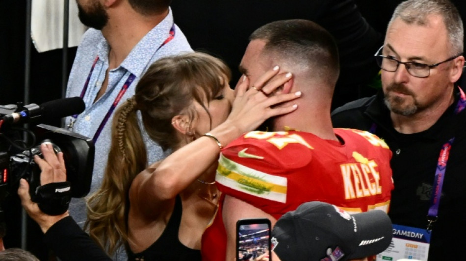 Travis Kelce: Hochzeitsfeier mit Taylor Swift war "beste Nacht" meines Lebens