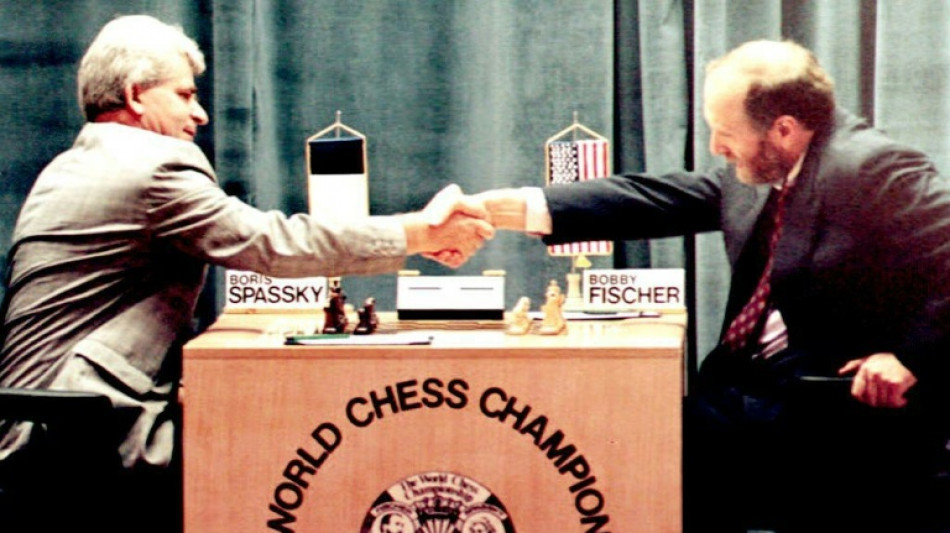 Boris Spassky, le l&eacute;gendaire perdant du "match du si&egrave;cle"