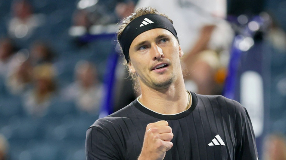 Sieg gegen Cilic: Zverev im Achtelfinale von Miami