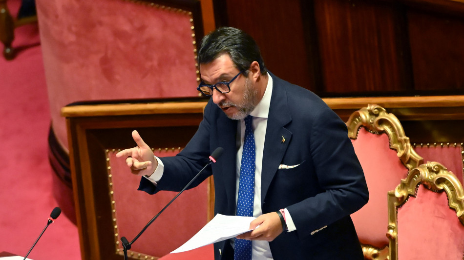 Salvini, contrario alle accise sui tabacchi per il decreto carburanti