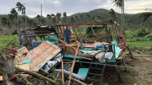 Filipino typhoon survivors sue Shell over climate change