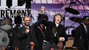 &Uuml;berraschungsgast: Ringo Starr kommt bei Konzert von Paul McCartney auf die B&uuml;hne