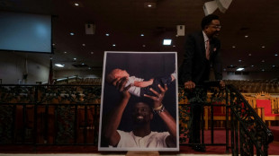 Fun&eacute;railles &agrave; Memphis de Tyre Nichols, victime de violences polici&egrave;res