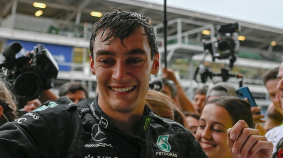Emotional Russell pays tribute to family, team and Hamilton